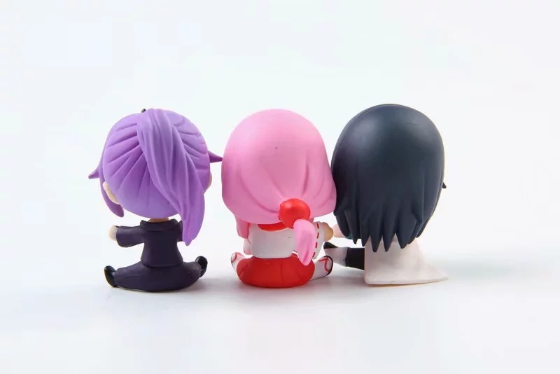 wholesale comic spun sugar younger sister   Dream devil younger sister   month Chuan yarn Discipline   white   purple   box-packed   Ornaments Hand operated