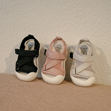 Giày mùa hè 2019 cho trẻ em mới 0-1-2 tuổi cho bé đi giầy dép chống đá Baotou Giày em bé