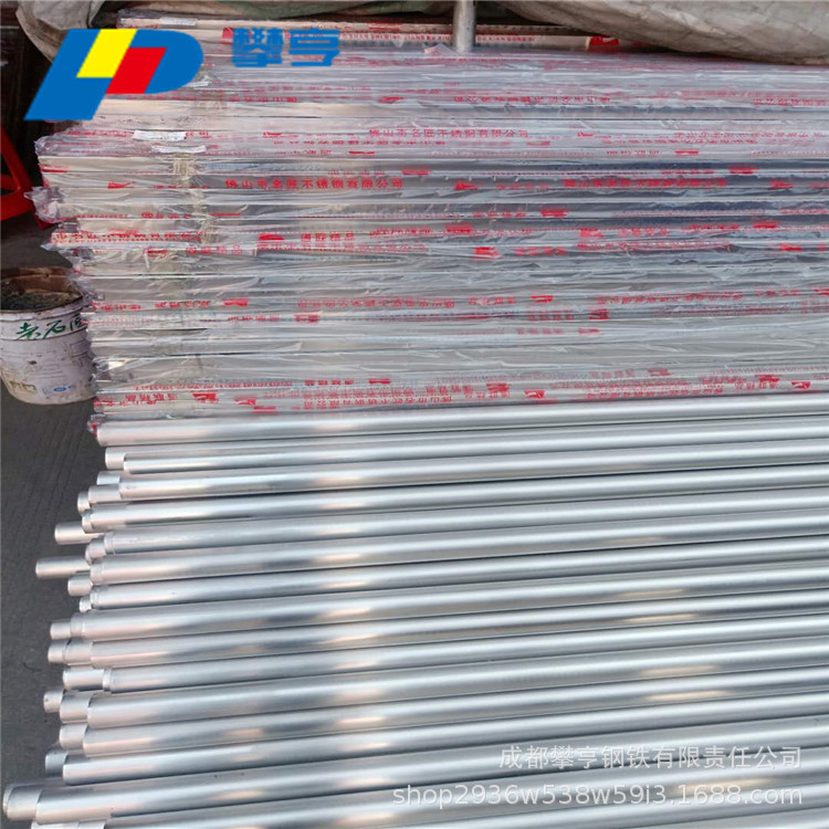 厂家直销 304不锈钢焊管 304不锈钢装饰管 规格齐全 量大从优  壁厚焊管