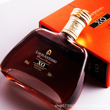 Rượu nhập khẩu XO nhà máy bán buôn trực tiếp Pháp craft 700ML Brandy chế biến OEM tùy chỉnh một thế hệ Rượu