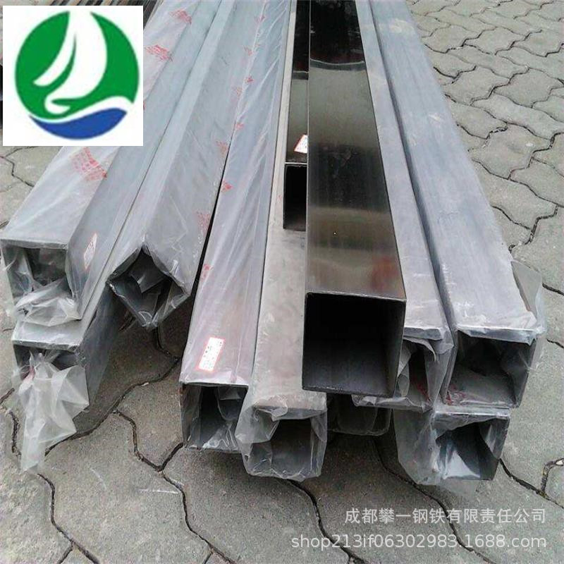 国标方通/扁通不锈钢焊接材质保证304不锈钢方管 不锈钢方矩管
