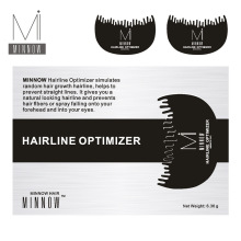 Minnow Mino mở rộng tóc chải tóc chải tóc chân tóc tối ưu hóa đặc biệt Lược chải tóc