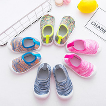 Giày xuân 2019 mới cho trẻ em Hàn Quốc Giày dép cho bé đế mềm, giày đế mềm, giày cao gót cho bé trai và giày bé gái 1-5 tuổi Giày em bé