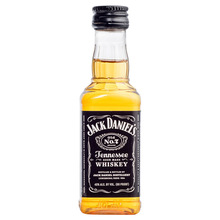 Jack Daniel Tennessee Whisky Phiên bản Mini Wine Mini Wine 50ml Chai nhựa Trang trí bánh Rượu