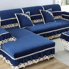 Châu Âu sang trọng sofa đệm vải phổ quát chống trượt nhà đệm vải sofa bao gồm tất cả bao gồm phổ quát bao gồm Đệm / sofa đệm