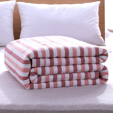 Giặt bông kiểu Nhật mùa hè chất lượng tốt điều hòa không khí nhuộm sợi là chăn mỏng trong mùa hè đơn lõi đôi quà tặng doanh nghiệp siêu nhỏ Giặt lõi chăn
