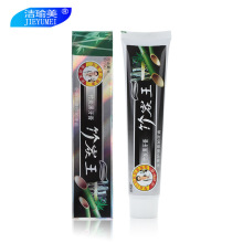 Nhà máy Jie Yumei trực tiếp bán hàng bách hóa cửa hàng bán buôn OEM tùy chỉnh 105g than tre bạc hà kem đánh răng tươi Kem đánh răng