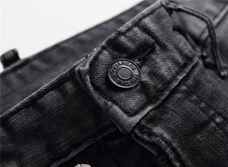 dsq black jeans