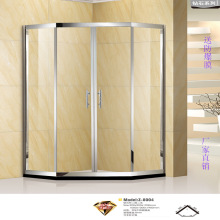 Meihuaxi vách ngăn phòng tắm inox cửa phòng tắm đơn giản 304 khô và ướt tách tùy chỉnh Meihuaxi Phòng tắm tùy chỉnh