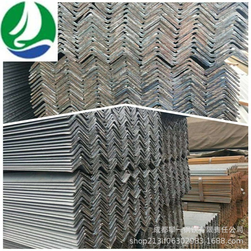 厂家供应 碳钢角钢 搭梯角钢 三角铁 黑材角铁 可用于工程 规格全