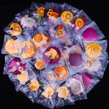 Yihongyuan net màu đỏ handmade hoa trái cây túi trà kết hợp pha trộn hoa và trái cây mảnh nguyên liệu chế biến OEM thế hệ Trà hoa