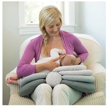 Gối cho con bú Gối cho bé sơ sinh Gối cho bé đa chức năng có thể điều chỉnh chiều cao gối cho con bú Gối em bé