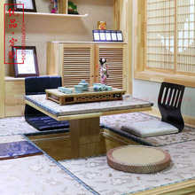Nhật Bản phong cách mat mat tùy chỉnh phim hoạt hình băng lụa mat dày dừa cọ nệm tùy chỉnh nhà máy trực tiếp chiếu Tatami