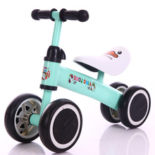 Nhà máy tặng quà trực tiếp cho trẻ em xe bốn bánh cân bằng xe trượt không có bàn đạp xe tay ga đồ chơi xe ô tô 1-3 tuổi Xe đạp