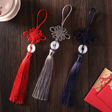 Đặc điểm Trung Quốc quà tặng khuyến mãi quà tặng cao cấp nhựa ngọc bích polyester kèn an toàn khóa Trung Quốc mặt dây nút Nút thắt trung quốc