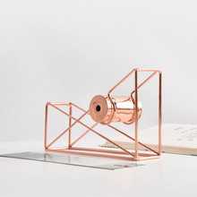 物 文 metal Kim loại đơn giản mạ rỗng nhỏ băng cắt băng cơ sở trang trí học tập Máy rút băng