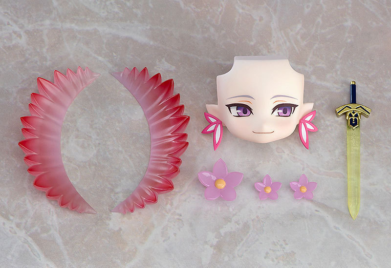wholesale comic spun sugar younger sister   Dream devil younger sister   month Chuan yarn Discipline   white   purple   box-packed   Ornaments Hand operated