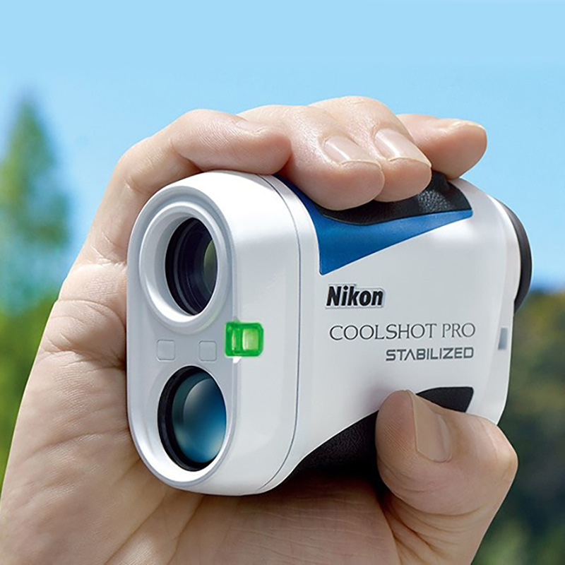 尼康Nikon COOLSHOT PRO 激光测距仪 高尔夫电力林业测距望远镜