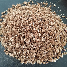 Nhà sản xuất thiên thạch Lingshou vườn ươm trồng hoa vermiculite với 1-3 thiên thạch vàng vàng Thiên thạch