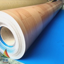 Yifan PVC sàn da sàn nhựa sàn nhựa dày chống mài mòn sàn nhựa cao su rắn phần dày 1.0MM Sàn nhựa PVC
