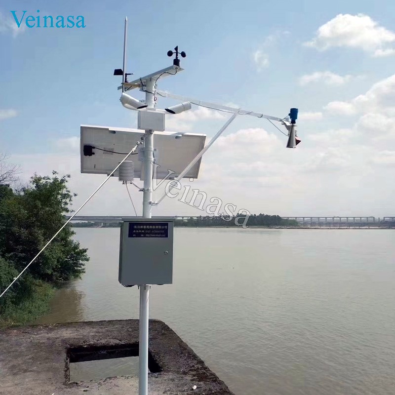 水质监测站 水文气象站 EEAWS008 Veinasa水利水文站