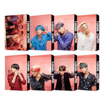 BTS Bulletproof Youth League 2019 album mới MAP OF PERSONA LOMO CARD Ảnh Polaroid Thiệp chúc mừng