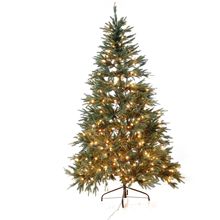 Đèn Led gói cây thông Noel trang trí Giáng sinh 1,5 m sợi cây 1,8 m mới Cây thông Noel tùy chỉnh Cây thông giáng sinh
