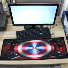 Nhà máy trực tiếp pad chuột dày 6 mm máy tính bàn mat Thảm da bàn chơi game pad chuột có thể được tùy chỉnh Cổ vật ấm áp mùa đông USB