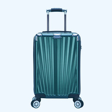 Vỏ xe đẩy góc bằng kim loại 20 inch mới Chống trầy xước chống rơi bánh xe phổ biến tùy chỉnh in vali hộp quà tặng LOGO Vali nóng