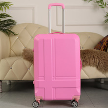 Trường hợp xe đẩy kẹo Phổ biến hành lý chà hành lý du lịch đeo được 2024 Mật khẩu ký gửi Trường hợp nữ nội trú Vali nóng