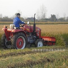Nông nghiệp nhỏ bốn bánh máy gặt ngô đa năng Máy gặt đập cỏ Máy gặt đậu tương Máy gặt đập trước Máy thu hoạch