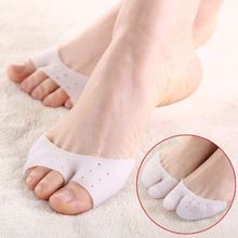 Mới bảo vệ ngón chân ngón chân ngón tay đặt bộ ba lê thoải mái điều chỉnh gót chân silicone đế Miếng dán gót