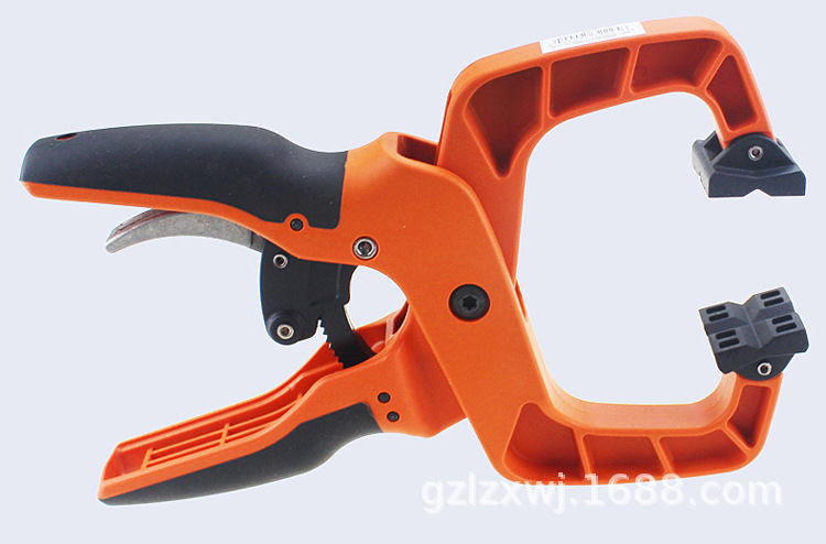 美国pony弹簧夹强力a字夹木工夹具固定夹子g型c形大力diy