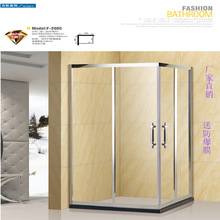Meihuaxi phòng tắm đơn giản bằng thép không gỉ vuông phòng tắm khô và ướt tách tùy chỉnh Phòng tắm tùy chỉnh