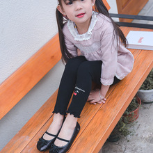 Mùa xuân và mùa hè mới quần legging cotton Hàn Quốc phần mỏng quần legging trẻ em hoạt hình quần trẻ em một thế hệ Quần trẻ em