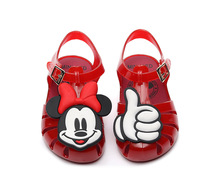 2019 giày Mary trẻ em mới Quần áo trẻ em Giày đi biển Mickey giày trẻ em Giày bé trai và bé gái Kéo cát trẻ em