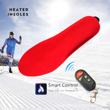 Điều khiển từ xa mới sạc điện đế có thể đi bộ mùa đông đế nóng ba bánh răng có thể điều chỉnh mà không cần xà cạp Cổ vật ấm áp mùa đông USB