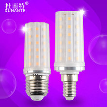 Bóng đèn LED ốc vít E27 E14 bóng không hói mạnh bóng ngô nhà làm nổi bật nhà máy tiết kiệm năng lượng Ngô ánh sáng