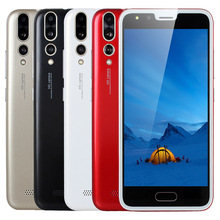Vượt biên dành riêng cho màn hình lớn 5.0 inch Điện thoại thông minh 3G P20 Unicom 512 + 4 điểm giá rẻ điện thoại di động WISH Điện thoại di động