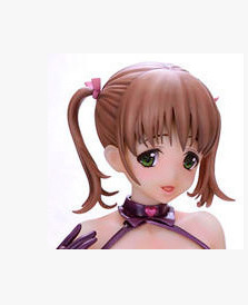 wholesale comic spun sugar younger sister   Dream devil younger sister   month Chuan yarn Discipline   white   purple   box-packed   Ornaments Hand operated