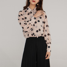 [Xiyue] thiết kế ban đầu của phụ nữ 2019 mùa xuân siêu cổ tích Pháp áo hai dây voan Áo