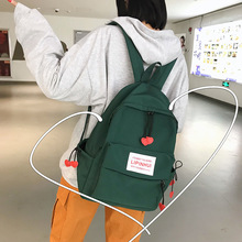 Túi đeo cổ nữ cảm giác phiên bản Hàn Quốc của sinh viên đại học Harajuku ulzzang Sen đa năng trường trung học ba lô Ba lô Harajuku