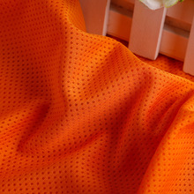 Bướm lưới vải lưới 150g vải polyester đầy đủ 75D / 72F vải dệt kim polyester hấp thụ độ ẩm và nhanh khô Dệt kim jacquard