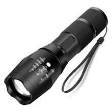 A100 Amazon biên giới được thiết kế để chiếu sáng ngoài trời săn telescopic zoom L2 T6 dẫn đèn pin ánh sáng tầm xa Đèn pin