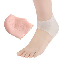 Gót chân mỏng đặt gót bảo vệ gót chân chống khô nứt gót chân nữ nứt chân chống nứt SEBS Miếng dán gót