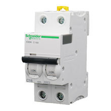 Schneider A9 thu nhỏ mạch ngắt IC65N mô hình bảo vệ rò rỉ không khí hộ gia đình Bộ ngắt mạch nhỏ