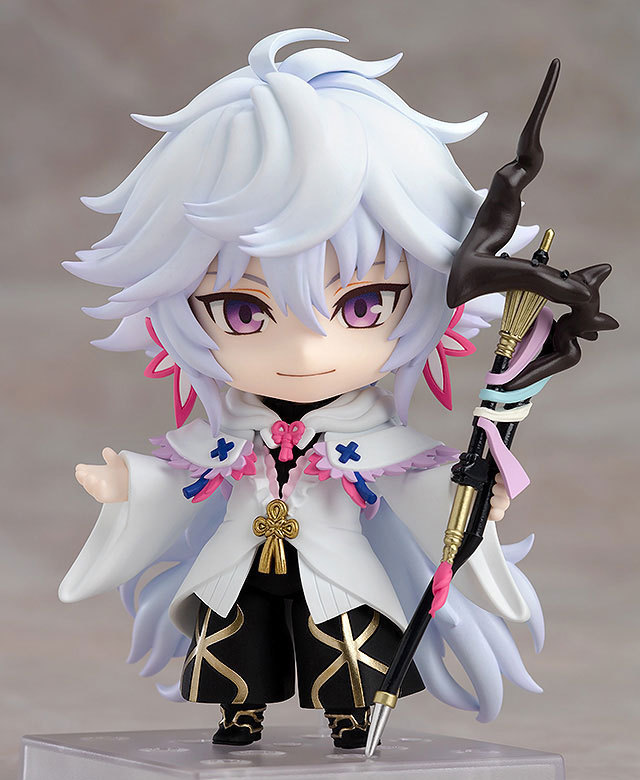 wholesale comic spun sugar younger sister   Dream devil younger sister   month Chuan yarn Discipline   white   purple   box-packed   Ornaments Hand operated