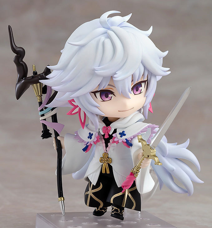 wholesale comic spun sugar younger sister   Dream devil younger sister   month Chuan yarn Discipline   white   purple   box-packed   Ornaments Hand operated