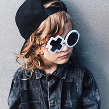 Kính râm gương trẻ em XO xu hướng tạo kiểu 2019 kính râm nam nữ mới kính râm thời trang chống tia cực tím Gương trẻ em