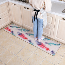Thảm nhà bếp dài chống thấm thảm cửa trượt cao su tự nhiên phòng tắm chống trượt mat tùy chỉnh nhà máy trực tiếp Thảm / thảm sàn
